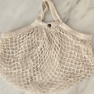 Clare V net bag